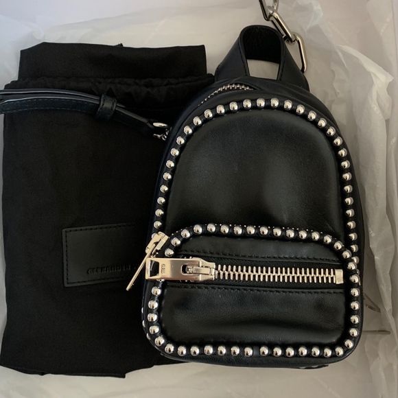 alexander wang attica mini backpack
